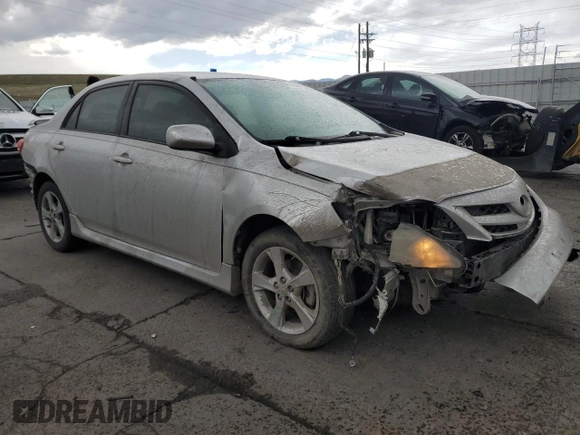 2013 Toyota Corolla L with VIN 5YFBU4EE0DP152705, listed as a Copart auction lot 51312355 with 142,041 mi miles and Salvage Title. Bid and sale history available at carsss.com. Image 4.