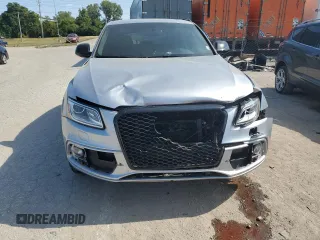 2016 Audi SQ5 Premium Plus with VIN WA1CCAFP3GA091536, listed as a Copart auction lot 69214014 with 73,435 mi miles and Salvage Title. Bid and sale history available at carsss.com. Image 5.