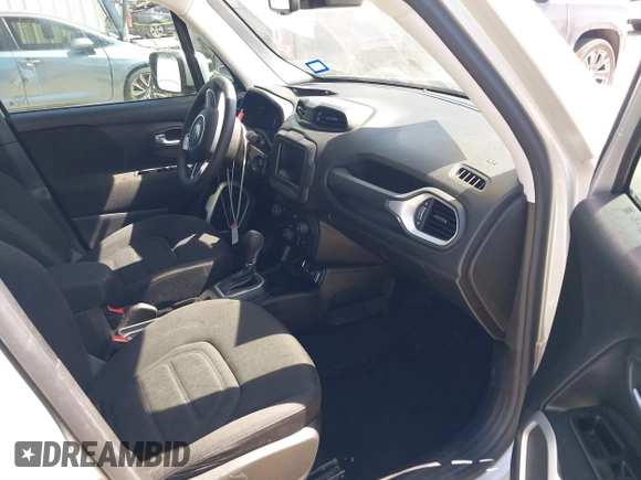 2020 Jeep Renegade Altitude with VIN ZACNJABB8LPL11534, listed as a IAAI auction lot 41855886 with 69,796 mi miles and . Bid and sale history available at DreamBid. Image 5.