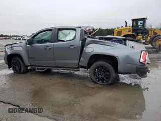 2021 GMC Canyon 2WD Elevation with VIN 1GTG5CEN2M1213215, listed as a Copart auction lot 44528235 with 145,326 mi miles and Salvage Title. Bid and sale history available at carsss.com. Image 2.