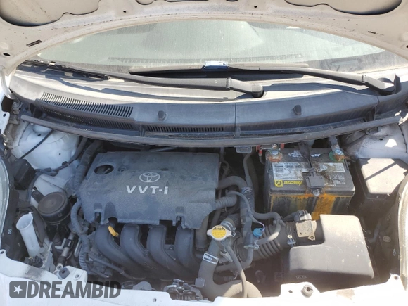 2009 Toyota Yaris with VIN JTDJT903095250591, listed as a Copart auction lot 50975885 with 75,279 mi miles and Clean Title. Bid and sale history available at carsss.com. Image 12.