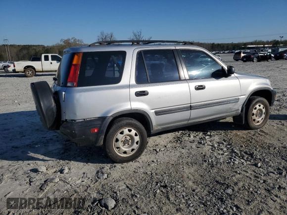 2000 Honda CR-V LX with VIN JHLRD2843YC012042, listed as a Copart auction lot 49964245 with 360,662 mi miles and Salvage Title. Bid and sale history available at carsss.com. Image 3.