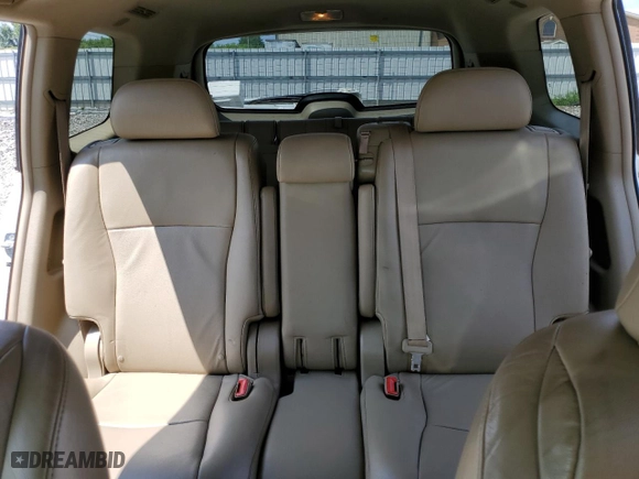 2010 Toyota Highlander SE with VIN 5TDJK3EH7AS010179, listed as a Copart auction lot 66545244 with 220,607 mi miles and Salvage Title. Bid and sale history available at carsss.com. Image 10.
