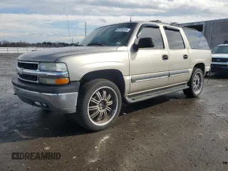 2002 Chevrolet Suburban LS with VIN 1GNFK16Z82J229675, listed as a Copart auction lot 50188135 with 0 mi miles and Salvage Title. Bid and sale history available at carsss.com. Image 1.