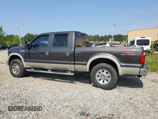 2008 Ford F-250 XL z VIN 1FTSW21R98ED16222, wystawiony jako Copart lot #58410105 z przebiegiem 223 806 mil mil oraz Szkoda całkowita • Salvage title. Historia ofert i sprzedaży dostępna na DreamBid. Obrazek 2.