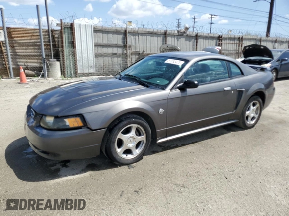 2004 Ford Mustang Standard with VIN 1FAFP406X4F141264, listed as a Copart auction lot 51853425 with 192,164 mi miles and Salvage Title. Bid and sale history available at carsss.com. Image 1.
