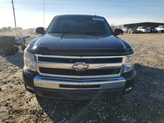 2009 Chevrolet Silverado 1500 with VIN 1GCEK24059Z143265, listed as a Copart auction lot 89331855 with 195,735 mi miles and Salvage Title. Bid and sale history available at DreamBid. Image 5.