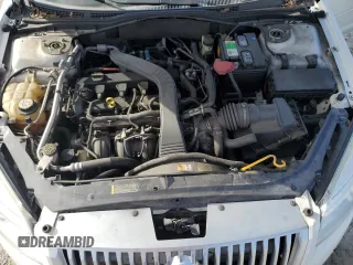 2008 Mercury Milan Premier with VIN 3MEHM08Z08R623011, listed as a Copart auction lot 43247065 with 201,476 mi miles and Salvage Title. Bid and sale history available at carsss.com. Image 11.