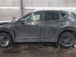 2020 Mazda CX-5 Touring with VIN JM3KFBCM0L0843242, listed as a IAAI auction lot 41536075 with 31,849 mi miles. Bid and sale history available at carsss.com. Image 14.