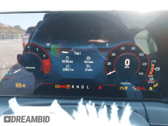 2024 Ford Mustang EcoBoost with VIN 1FA6P8TH3R5134500, listed as a IAAI auction lot 41606977 with 2,369 mi miles and . Bid and sale history available at DreamBid. Image 7.