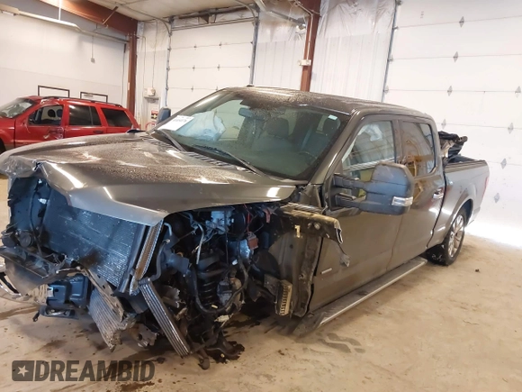 2016 Ford F-150 XLT with VIN 1FTFW1EG1GFB69441, listed as a IAAI auction lot 41414176 with 1 mi miles. Bid and sale history available at carsss.com. Image 16.