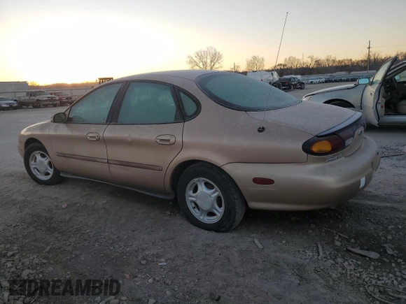 1997 Ford Taurus GL z VIN 1FALP52U9VG142664, wystawiony jako Copart lot #84054224 z przebiegiem 151 610 mil mil oraz Czysty tytuł • Clean title. Historia ofert i sprzedaży dostępna na DreamBid. Obrazek 2.