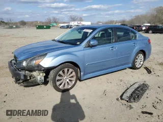 2011 Subaru Legacy 2.5i Ltd Pwr Moon with VIN 4S3BMCK69B3262634, listed as a Copart auction lot 50647435 with 180,774 mi miles and Salvage Title. Bid and sale history available at carsss.com. Image 1.