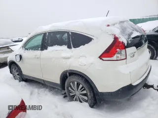 2013 Honda CR-V EX with VIN 2HKRM4H57DH122799, listed as a Copart auction lot 88398885 with 177,623 mi miles and Salvage Title. Bid and sale history available at DreamBid. Image 2.