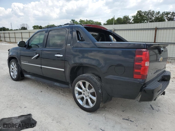 2011 Chevrolet Avalanche LTZ with VIN 3GNTKGE31BG160719, listed as a Copart auction lot 66415744 with 214,661 mi miles and Salvage Title. Bid and sale history available at carsss.com. Image 2.