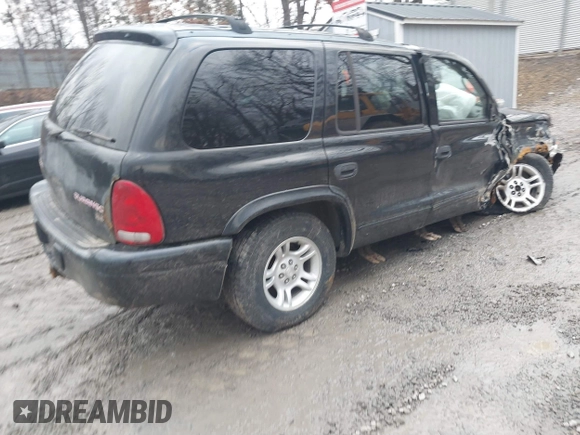 2003 Dodge Durango SLT z VIN 1D4HS48NX3F609539, wystawiony jako IAAI lot #41577445 z przebiegiem Nie podano mil oraz . Historia ofert i sprzedaży dostępna na DreamBid. Obrazek 4.