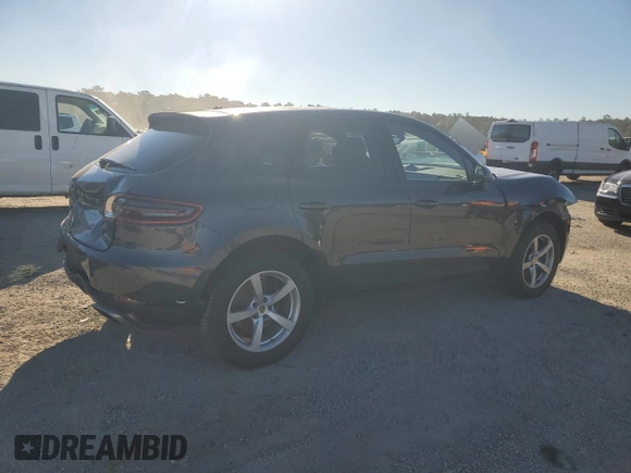 2017 Porsche Macan with VIN WP1AA2A51HLB08854, listed as a Copart auction lot 81521224 with 87,468 mi miles and Salvage Title. Bid and sale history available at DreamBid. Image 3.