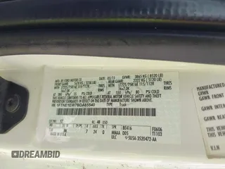 2011 Ford Econoline Cargo Commercial with VIN 1FTNE1EW7BDA85540, listed as a IAAI auction lot 42230965 with 90,364 mi miles and . Bid and sale history available at carsss.com. Image 9.