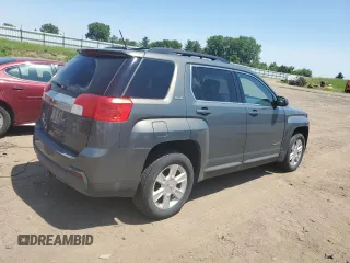 2013 GMC Terrain SLE with VIN 2GKFLTEK6D6305565, listed as a Copart auction lot 63447405 with 167,948 mi miles and Clean title. Bid and sale history available at DreamBid. Image 3.