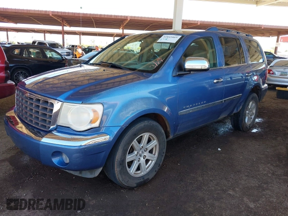 2008 Chrysler Aspen Limited z VIN 1A8HW58N68F142112, wystawiony jako IAAI lot #41841069 z przebiegiem 202 192 mil mil oraz . Historia ofert i sprzedaży dostępna na DreamBid. Obrazek 2.