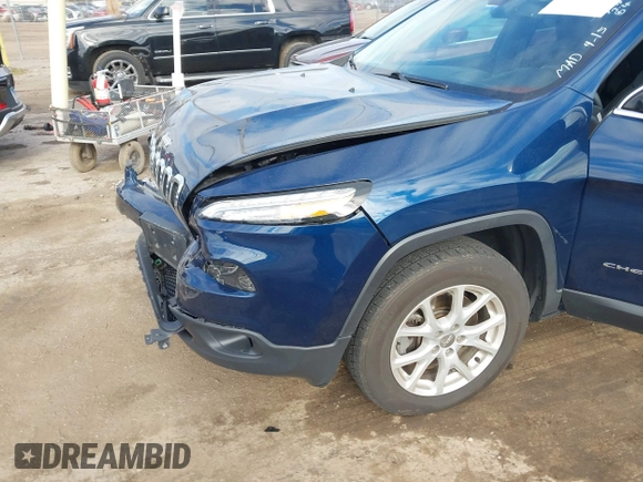 2018 Jeep Cherokee Latitude Plus с VIN 1C4PJMLX3JD548130, выставлен на аукционе IAAI как лот 42039499 с пробегом 89 832 миль миль и . История ставок и продаж доступна на DreamBid. Изображение 6.