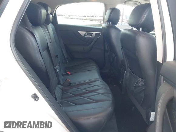 2009 Infiniti FX with VIN JNRAS18U89M102616, listed as a IAAI auction lot 42273259 with 155,174 mi miles and . Bid and sale history available at DreamBid. Image 8.