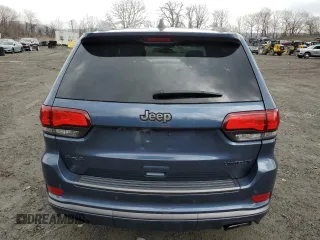 2020 Jeep Grand Cherokee Limited with VIN 1C4RJFBG5LC151291, listed as a Copart auction lot 50994485 with 44,540 mi miles and Non repairable. Bid and sale history available at DreamBid. Image 6.