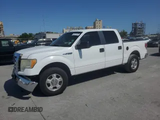 2010 Ford F-150 XL with VIN 1FTEW1C86AFD09059, listed as a Copart auction lot 52771675 with 292,096 mi miles and Salvage Title. Bid and sale history available at carsss.com. Image 1.