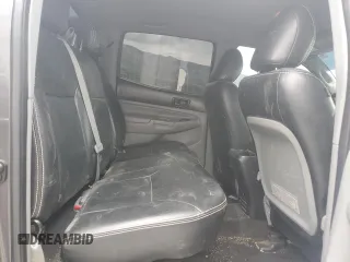 2014 Toyota Tacoma with VIN 3TMMU4FNXEM064955, listed as a Copart auction lot 57435005 with 120,967 mi miles and Salvage title. Bid and sale history available at DreamBid. Image 10.