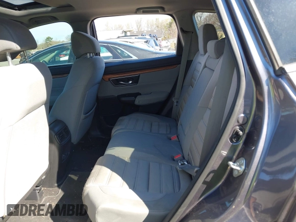 2017 Honda CR-V EX with VIN 7FARW1H51HE043873, listed as a IAAI auction lot 41866810 with 175,304 mi miles. Bid and sale history available at carsss.com. Image 8.