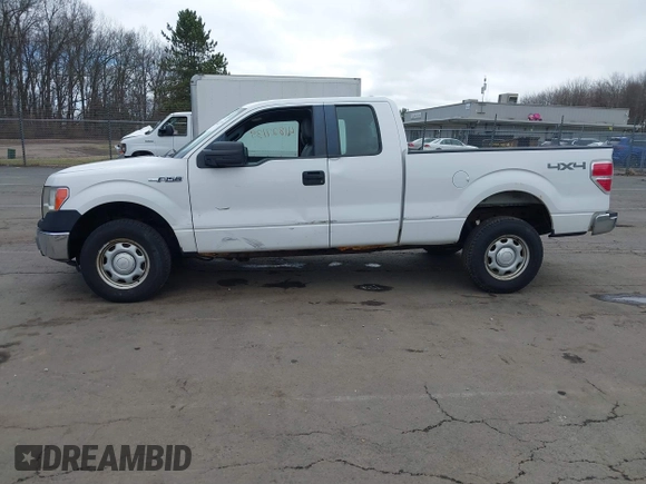 2014 Ford F-150 XL with VIN 1FTEX1EM3EFA57073, listed as a IAAI auction lot 41827139 with 178,970 mi miles and . Bid and sale history available at carsss.com. Image 14.