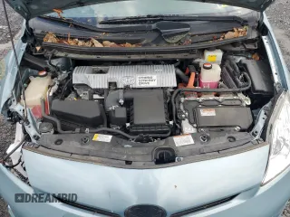2015 Toyota Prius Four with VIN JTDKN3DU1F1959645, listed as a Copart auction lot 55931955 with 64,932 mi miles and Salvage Title. Bid and sale history available at DreamBid. Image 11.