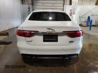2016 Jaguar XF 35t Prestige with VIN SAJBK4BV7GCY15017, listed as a Copart auction lot 69323894 with 40,113 mi miles and Salvage Title. Bid and sale history available at carsss.com. Image 6.