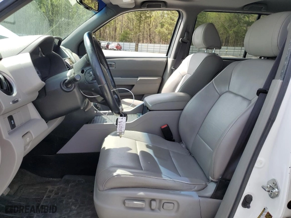 2013 Honda Pilot EX-L with VIN 5FNYF4H71DB057695, listed as a Copart auction lot 51253785 with 147,701 mi miles and Salvage Title. Bid and sale history available at carsss.com. Image 7.