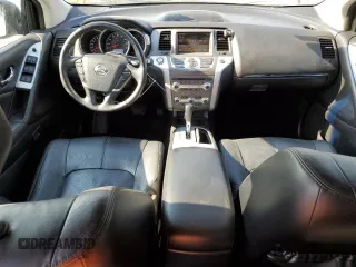 2011 Nissan Murano SV with VIN JN8AZ1MW8BW180542, listed as a Copart auction lot 62443904 with 81,716 mi miles and Salvage Title. Bid and sale history available at carsss.com. Image 8.