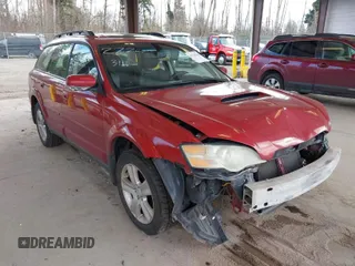 2006 Subaru Legacy Outback XT Limited with VIN 4S4BP67C864362775, listed as a IAAI auction lot 41746341 with 115,176 mi miles and . Bid and sale history available at DreamBid. Image 1.