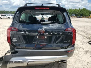 2020 Kia Telluride EX with VIN 5XYP3DHC8LG026310, listed as a Copart auction lot 61509905 with Not provided miles and Non repairable. Bid and sale history available at DreamBid. Image 6.
