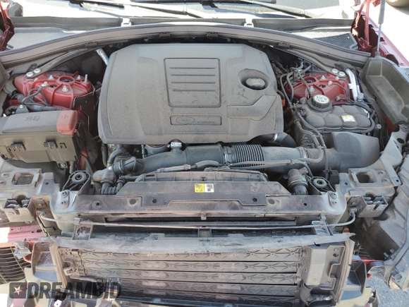 2021 Land Rover Range Rover Velar R-Dynamic S with VIN SALYT2EX8MA315682, listed as a Copart auction lot 56575685 with 22,127 mi miles and Salvage title. Bid and sale history available at DreamBid. Image 12.