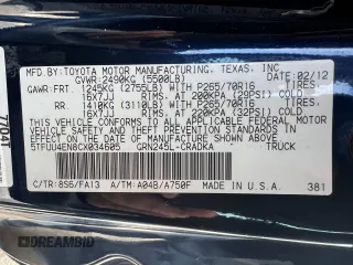 2012 Toyota Tacoma with VIN 5TFUU4EN8CX034605, listed as a Copart auction lot 46590045 with 345,138 mi miles and Clean Title. Bid and sale history available at carsss.com. Image 10.