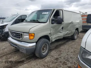 2005 Ford Econoline Cargo Recreational with VIN 1FTSS34P15HB16926, listed as a Copart auction lot 49577125 with Not Provided miles and Salvage Title. Bid and sale history available at carsss.com. Image 1.