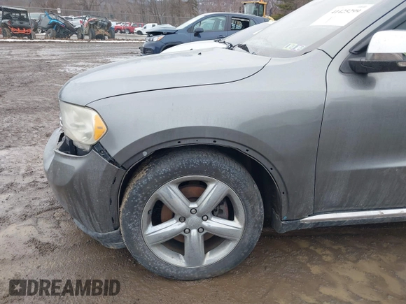 2011 Dodge Durango Citadel with VIN 1D4RE5GG4BC734332, listed as a IAAI auction lot 41425299 with 162,259 mi miles. Bid and sale history available at carsss.com. Image 19.
