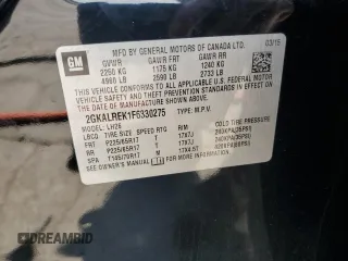 2015 GMC Terrain SLE с VIN 2GKALREK1F6330275, выставлен на аукционе Copart как лот 64138825 с пробегом 125 720 миль миль и Списание • Salvage title. История ставок и продаж доступна на DreamBid. Изображение 14.