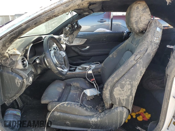 2020 Mercedes-Benz C 300 with VIN WDDWK8DB6LF949557, listed as a Copart auction lot 69230864 with Not Provided miles and Salvage Title. Bid and sale history available at DreamBid. Image 7.