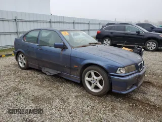 1997 BMW 3-Series 318TI with VIN WBACG732XVAS98280, listed as a Copart auction lot 85344444 with 0 mi miles and Clean Title. Bid and sale history available at carsss.com. Image 4.
