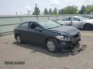 2018 Hyundai Elantra SE z VIN KMHD74LF3JU519280, wystawiony jako Copart lot #60081875 z przebiegiem 43 157 mil mil oraz Szkoda całkowita • Salvage title. Historia ofert i sprzedaży dostępna na DreamBid. Obrazek 4.