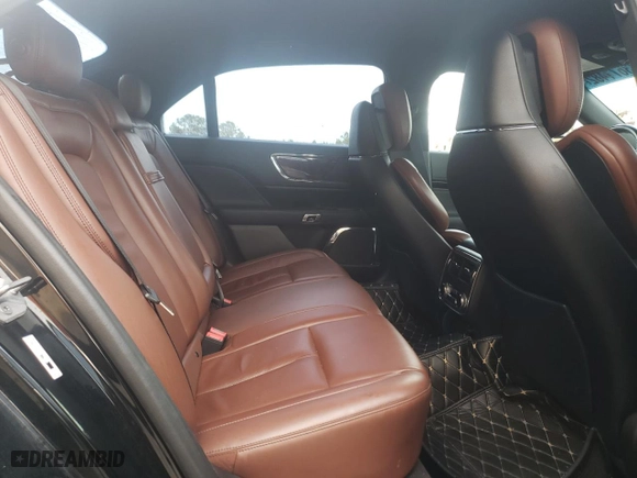 2017 Lincoln Continental Reserve with VIN 1LN6L9NC3H5629173, listed as a Copart auction lot 73671482 with 142,218 mi miles. Bid and sale history available at carsss.com. Image 10.