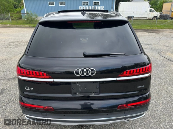 2021 Audi Q7 Premium Plus with VIN WA1LJAF70MD013666, listed as a Copart auction lot 57488155 with 85,068 mi miles and Clean title. Bid and sale history available at DreamBid. Image 11.