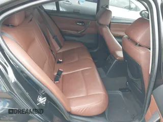 2007 BMW 3 Series 328i with VIN WBAVA37577NL14969, listed as a IAAI auction lot 41892650 with 184,240 mi miles and . Bid and sale history available at DreamBid. Image 8.