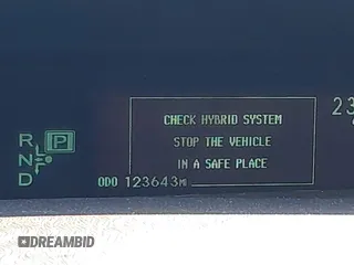 2013 Toyota Prius One with VIN JTDKN3DU9D5607855, listed as a IAAI auction lot 41728716 with 123,643 mi miles. Bid and sale history available at carsss.com. Image 7.