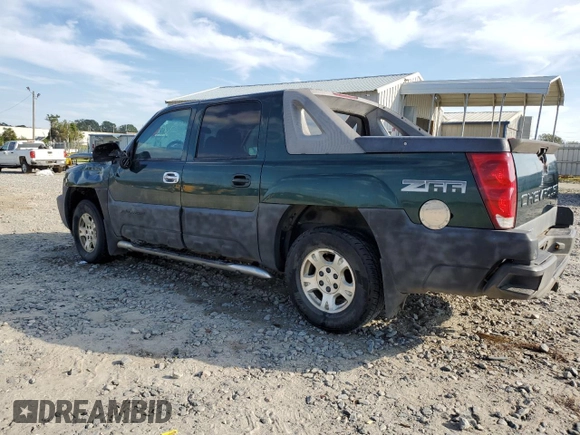 2003 Chevrolet Avalanche with VIN 3GNEC13T43G277069, listed as a Copart auction lot 75266144 with 276,750 mi miles and Salvage Title. Bid and sale history available at carsss.com. Image 2.